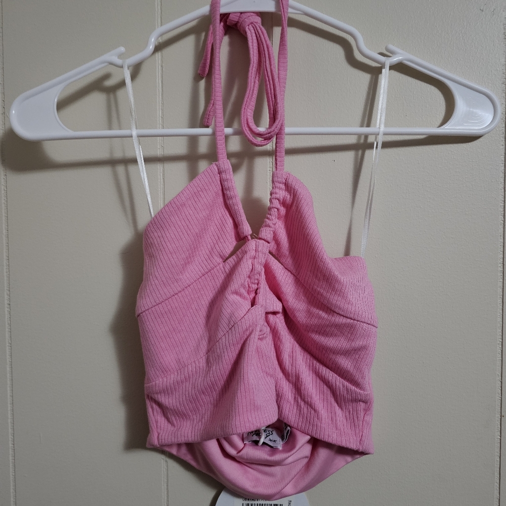 Princess Polly Zamia Pink Top - Picture 5 of 7